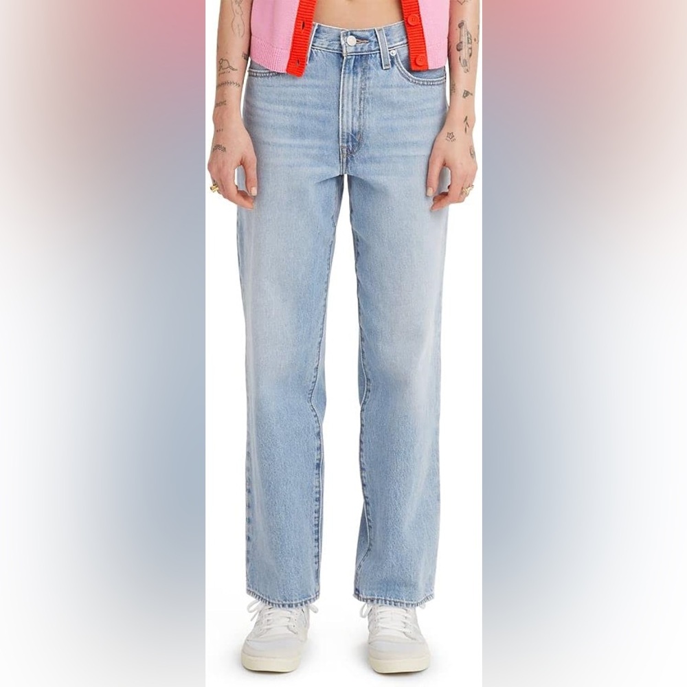 Levi’s Women’s 94 Baggy Jeans Size 24